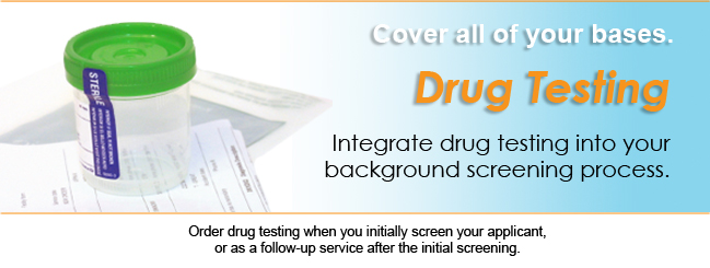Nationwide Drug Screening