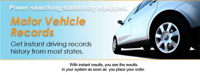 Instant Nationwide Driving Records
